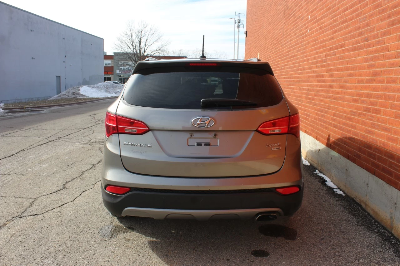 2015 Hyundai Santa Fe Premium Image principale