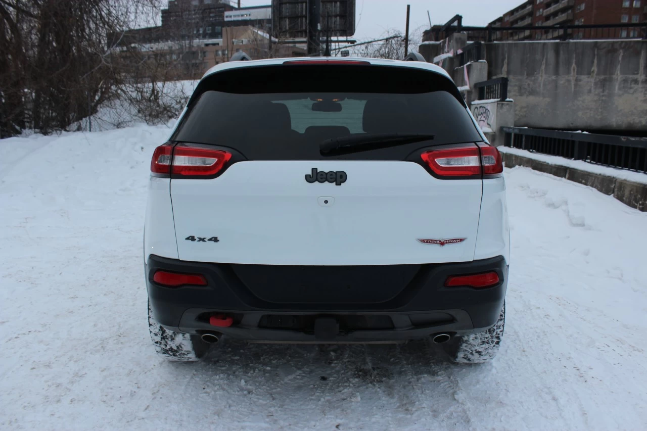 2016 Jeep Cherokee Trailhawk Image principale