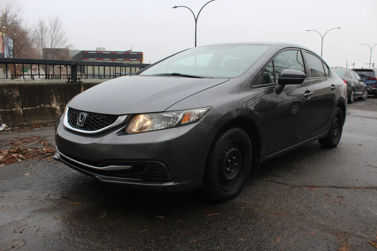 2015 Honda Civic LX Image principale
