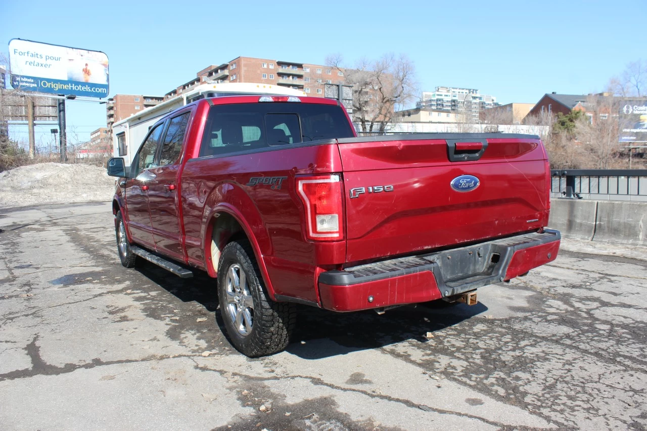 2016 Ford F-150 XTL SPORT Image principale