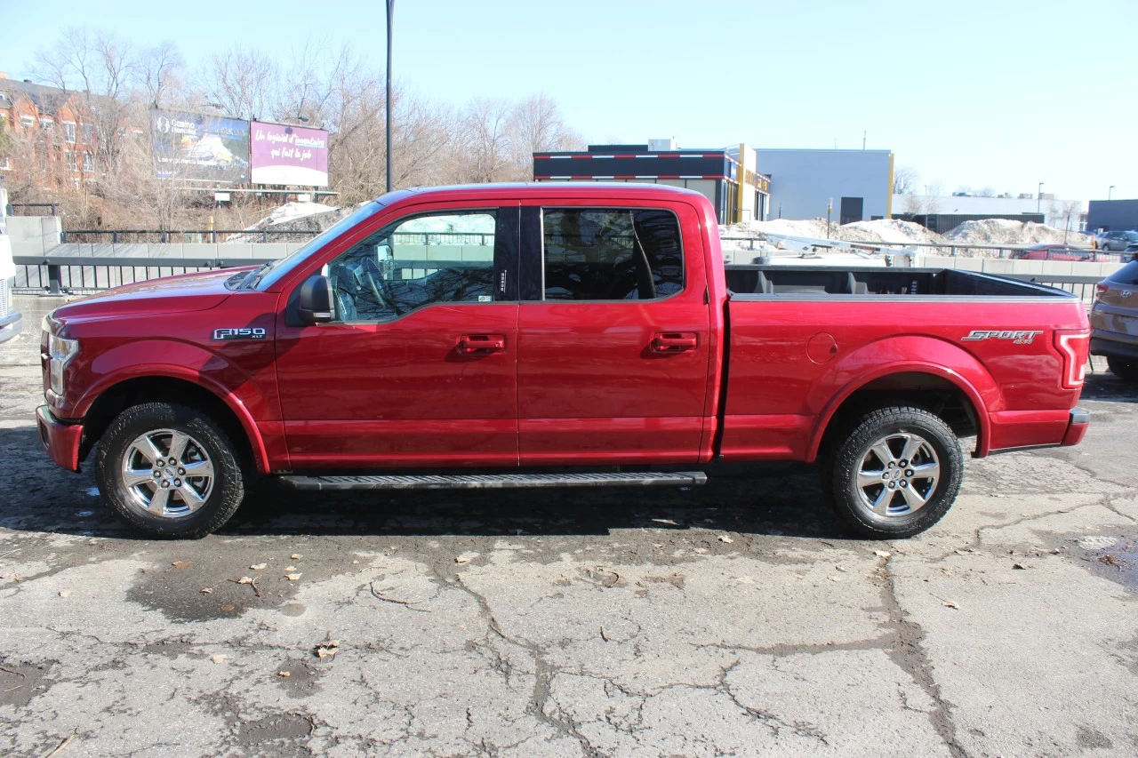 2016 Ford F-150 XTL SPORT Image principale