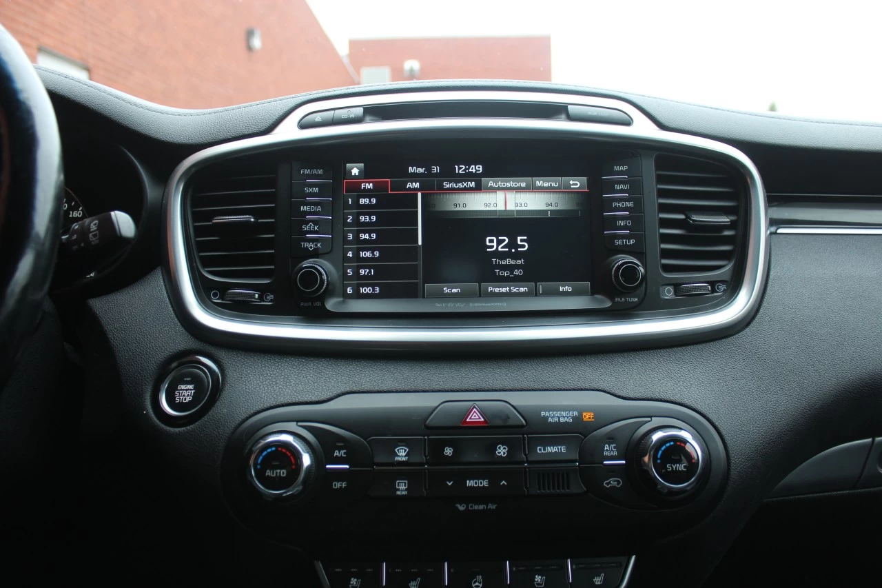2016 Kia Sorento 3.3L Main Image