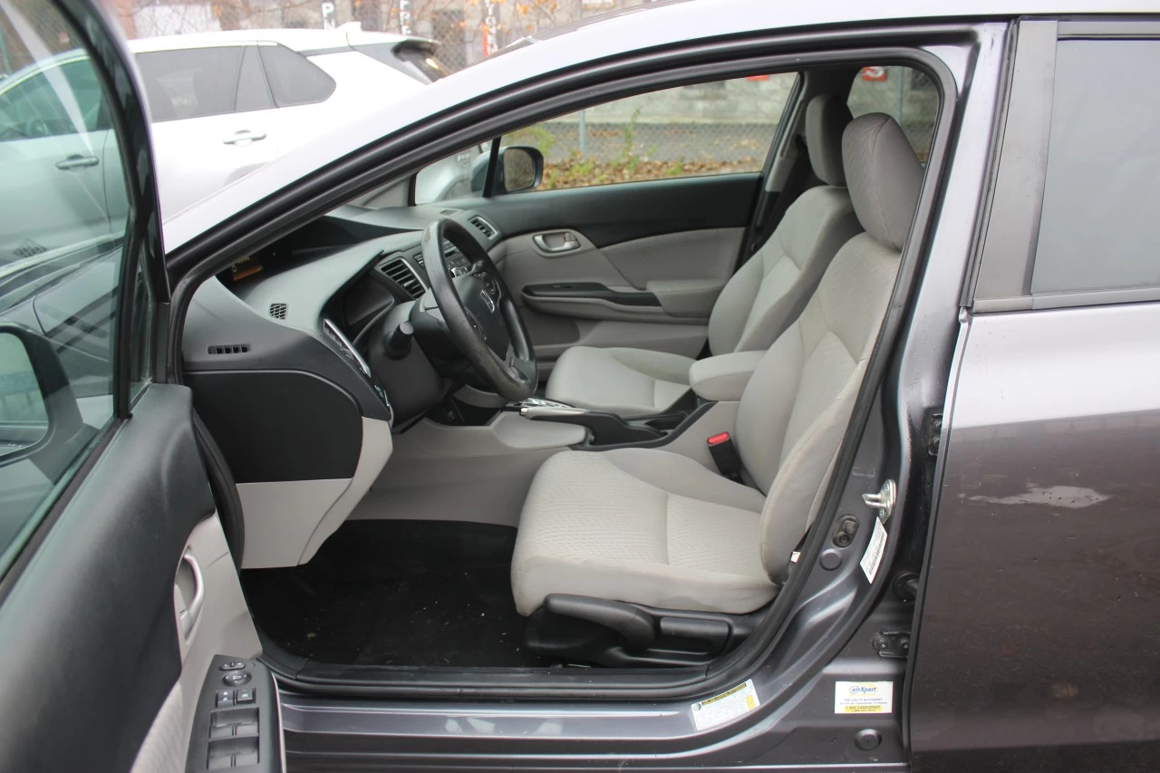 2015 Honda Civic LX Image principale