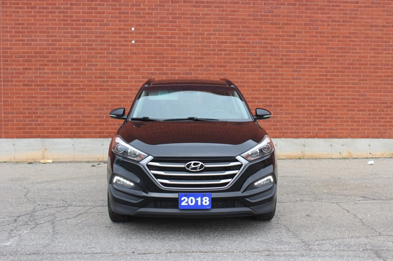2018 Hyundai Tucson Luxury Image principale