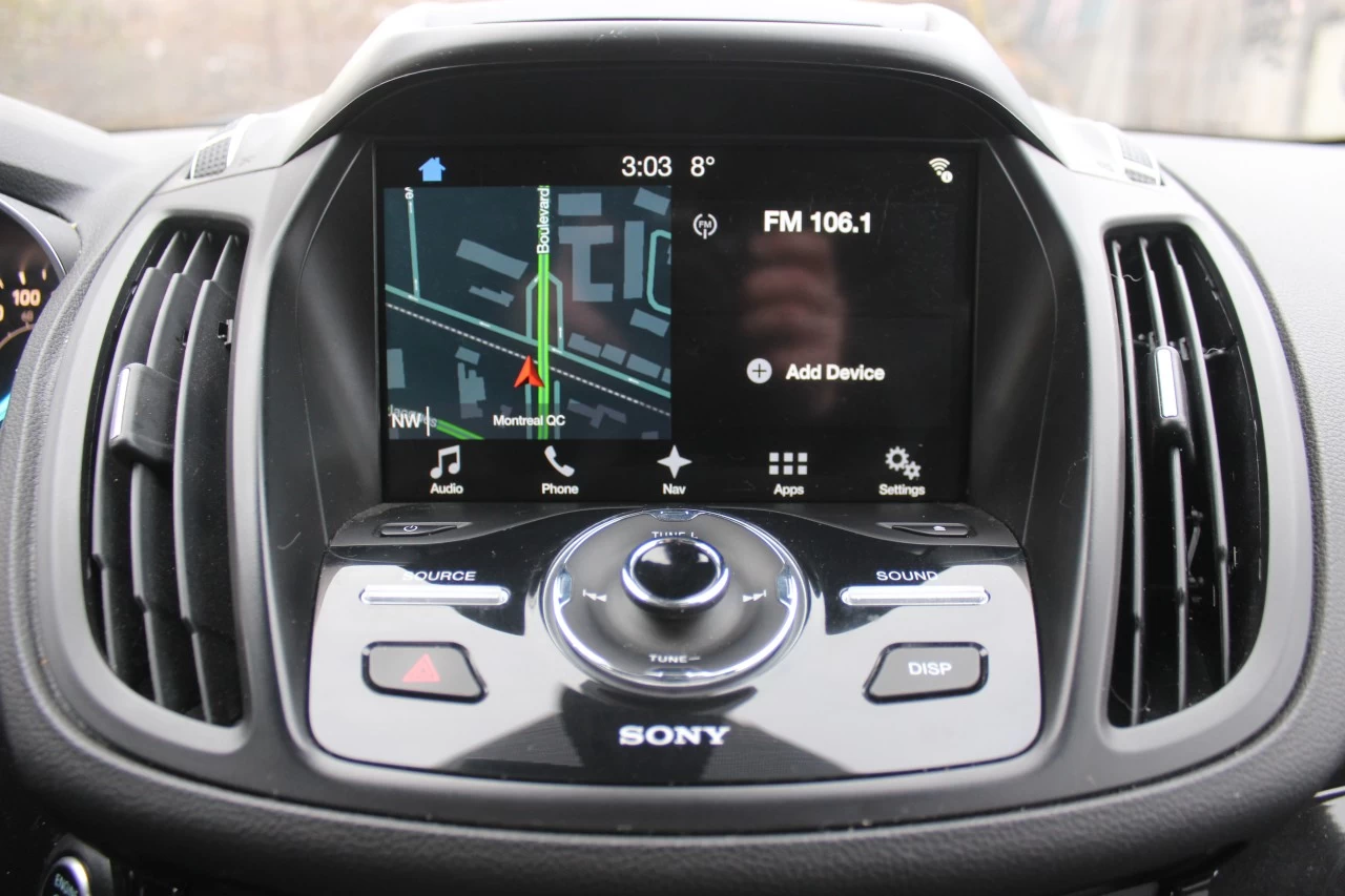 2017 Ford Escape Titanium Image principale