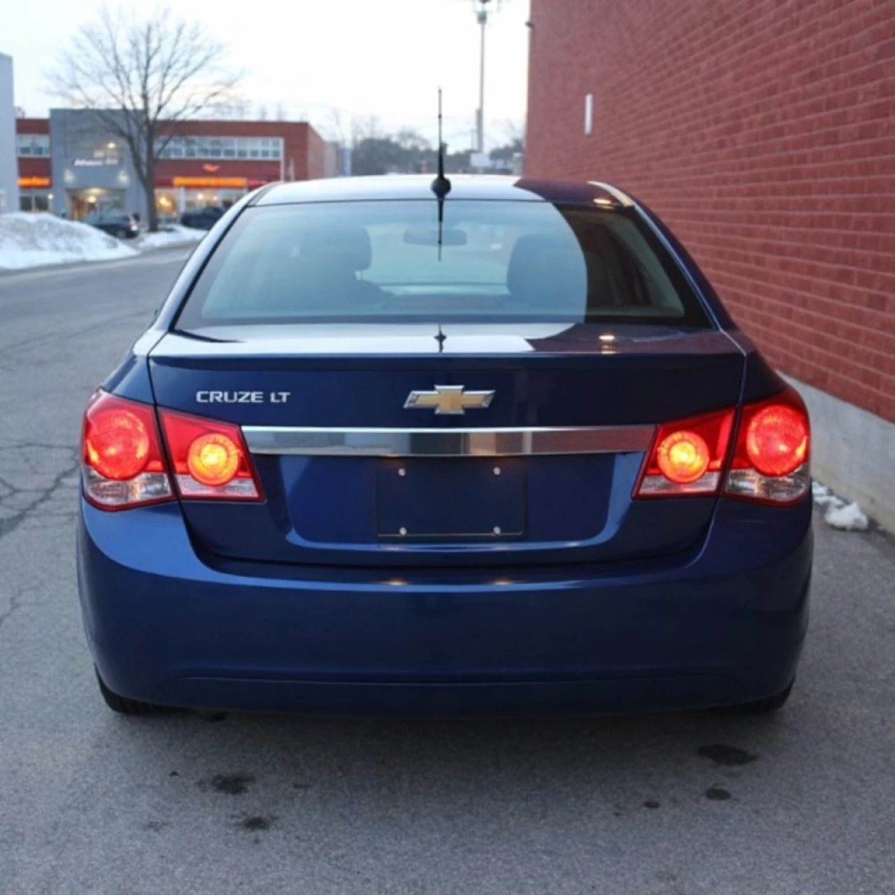 2012 Chevrolet Cruze Eco Image principale