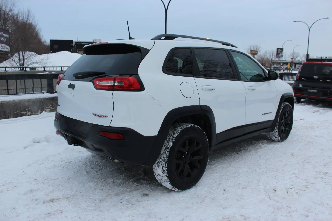 2016 Jeep Cherokee Trailhawk Image principale