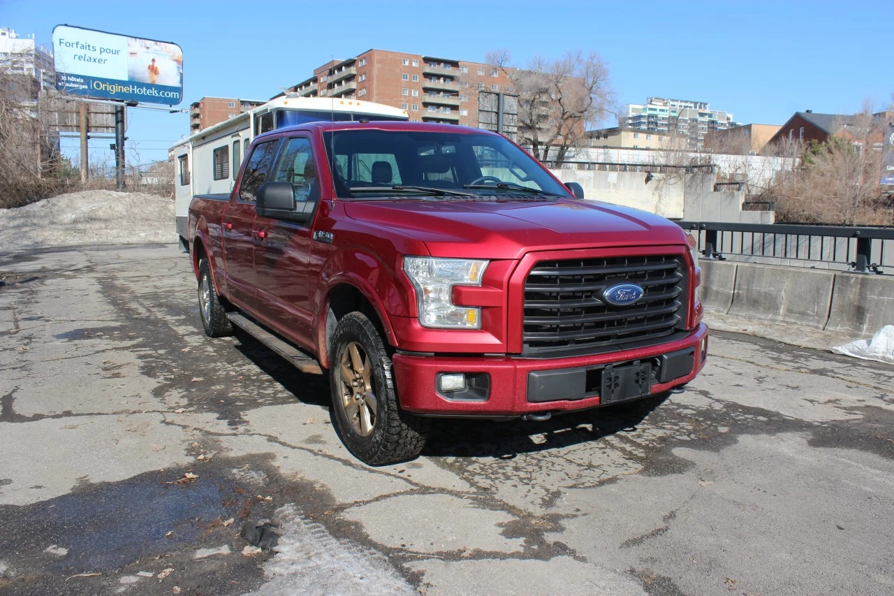 2016 Ford F-150 XTL SPORT Image principale