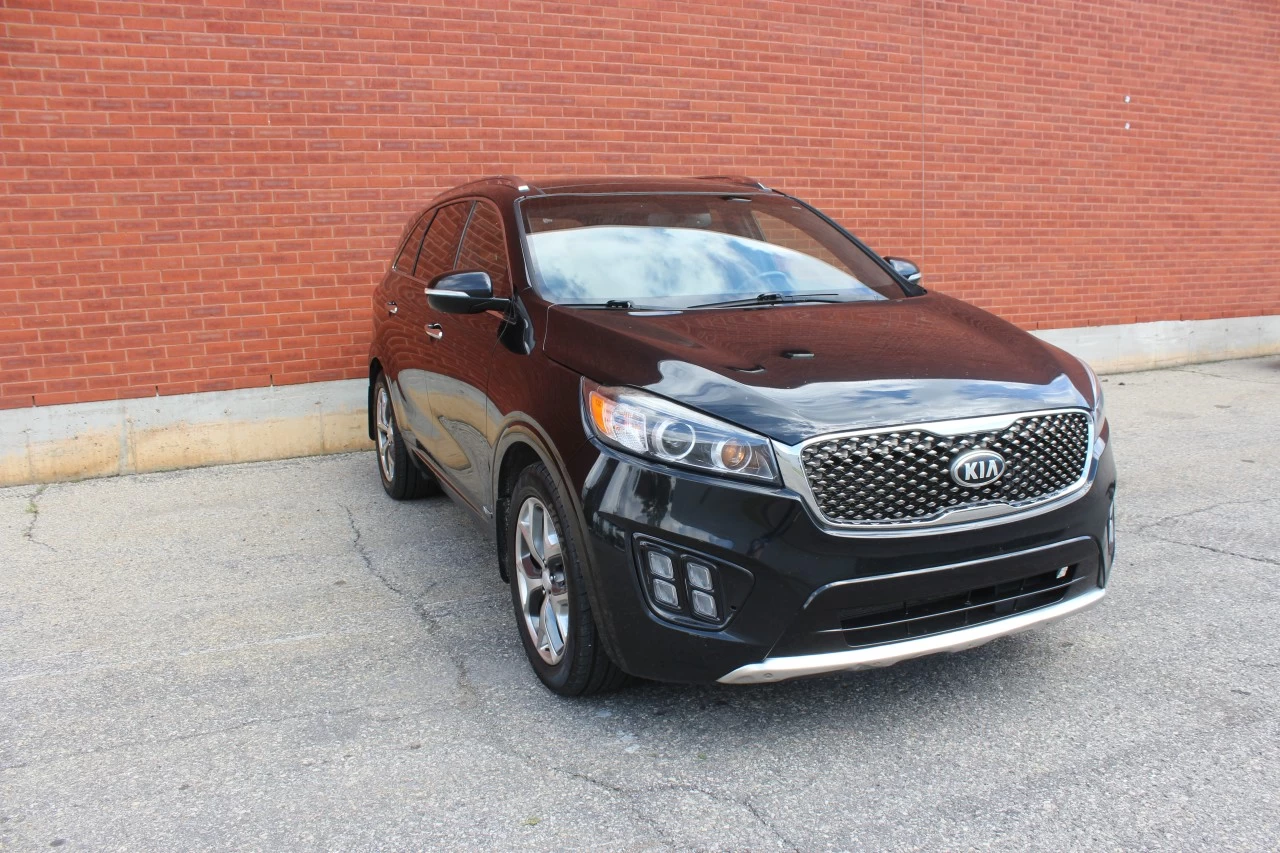 2018 Kia Sorento SX Turbo Image principale