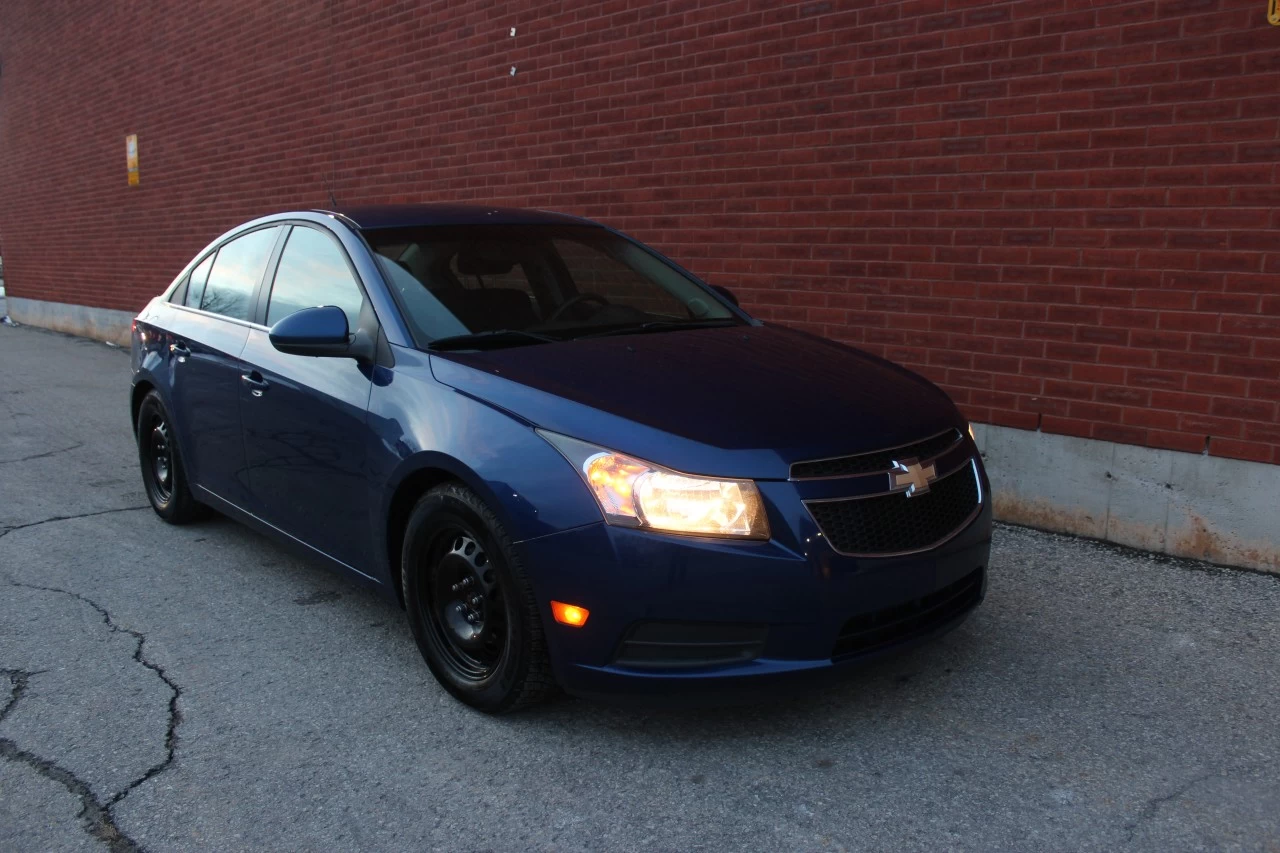 2012 Chevrolet Cruze Eco Image principale