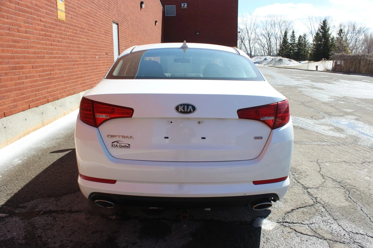 2013 Kia Optima LX Image principale
