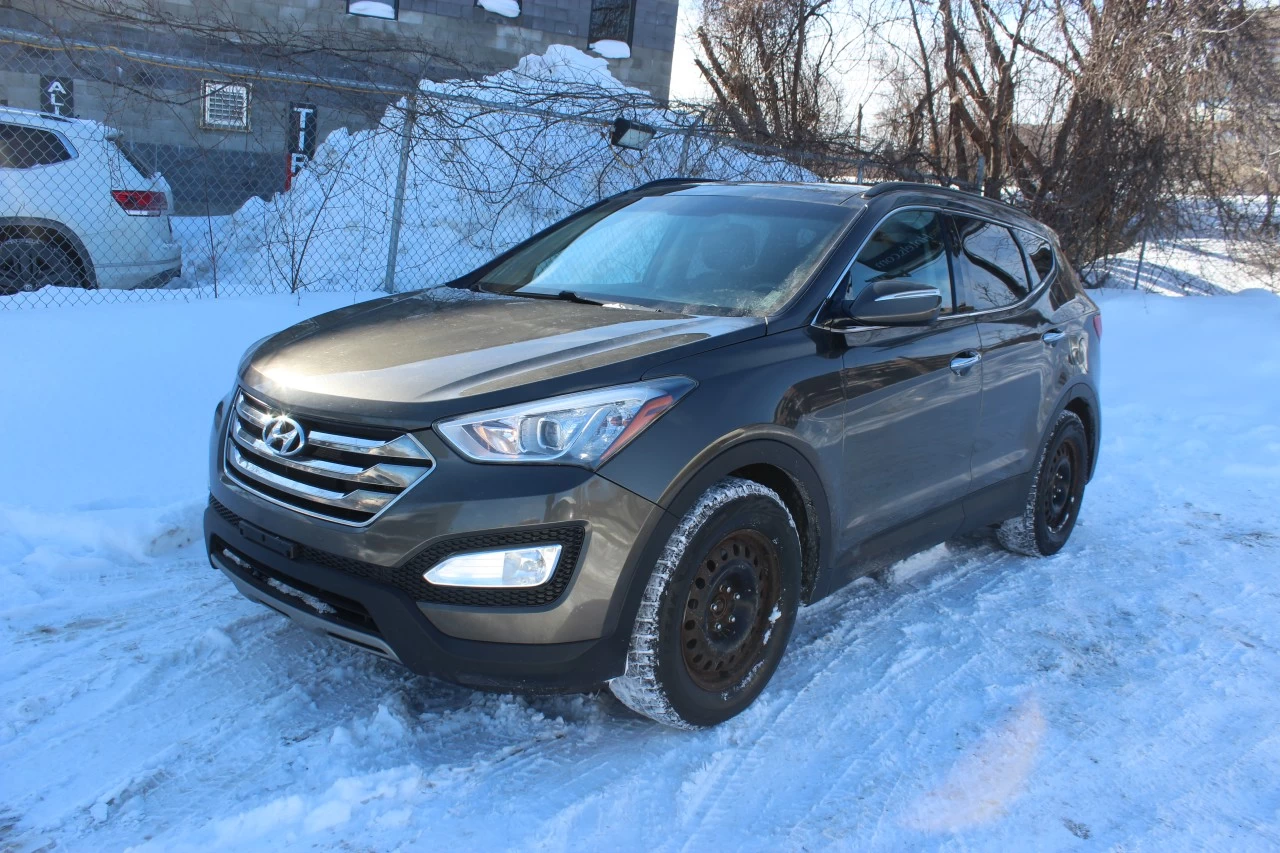 2014 Hyundai Santa Fe Sport Limited Image principale