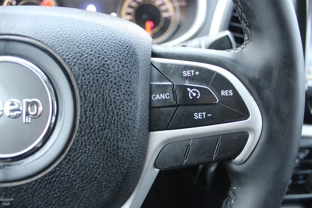 2016 Jeep Cherokee Trailhawk Image principale