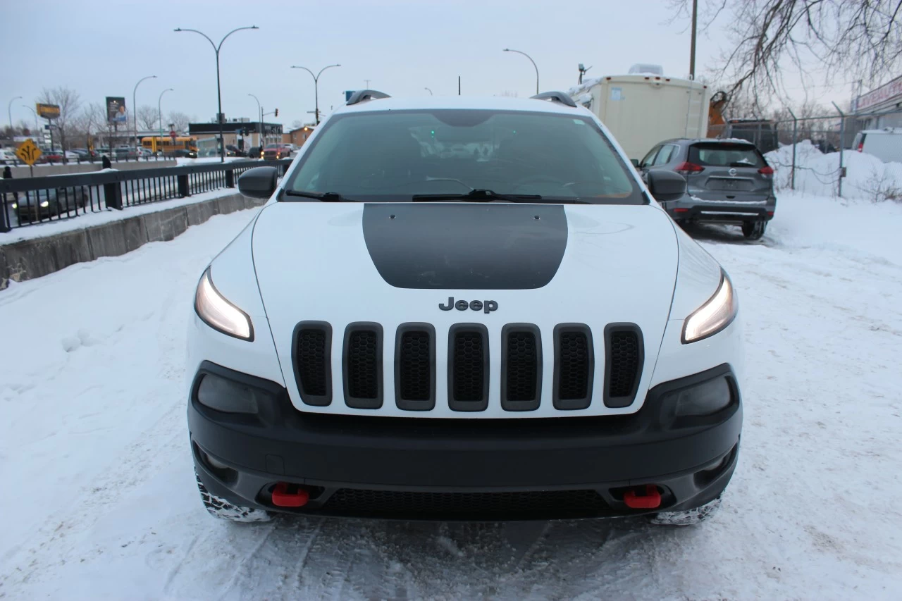 2016 Jeep Cherokee Trailhawk Image principale