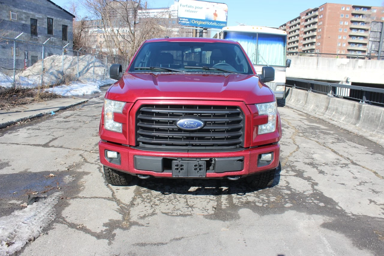 2016 Ford F-150 XTL SPORT Image principale