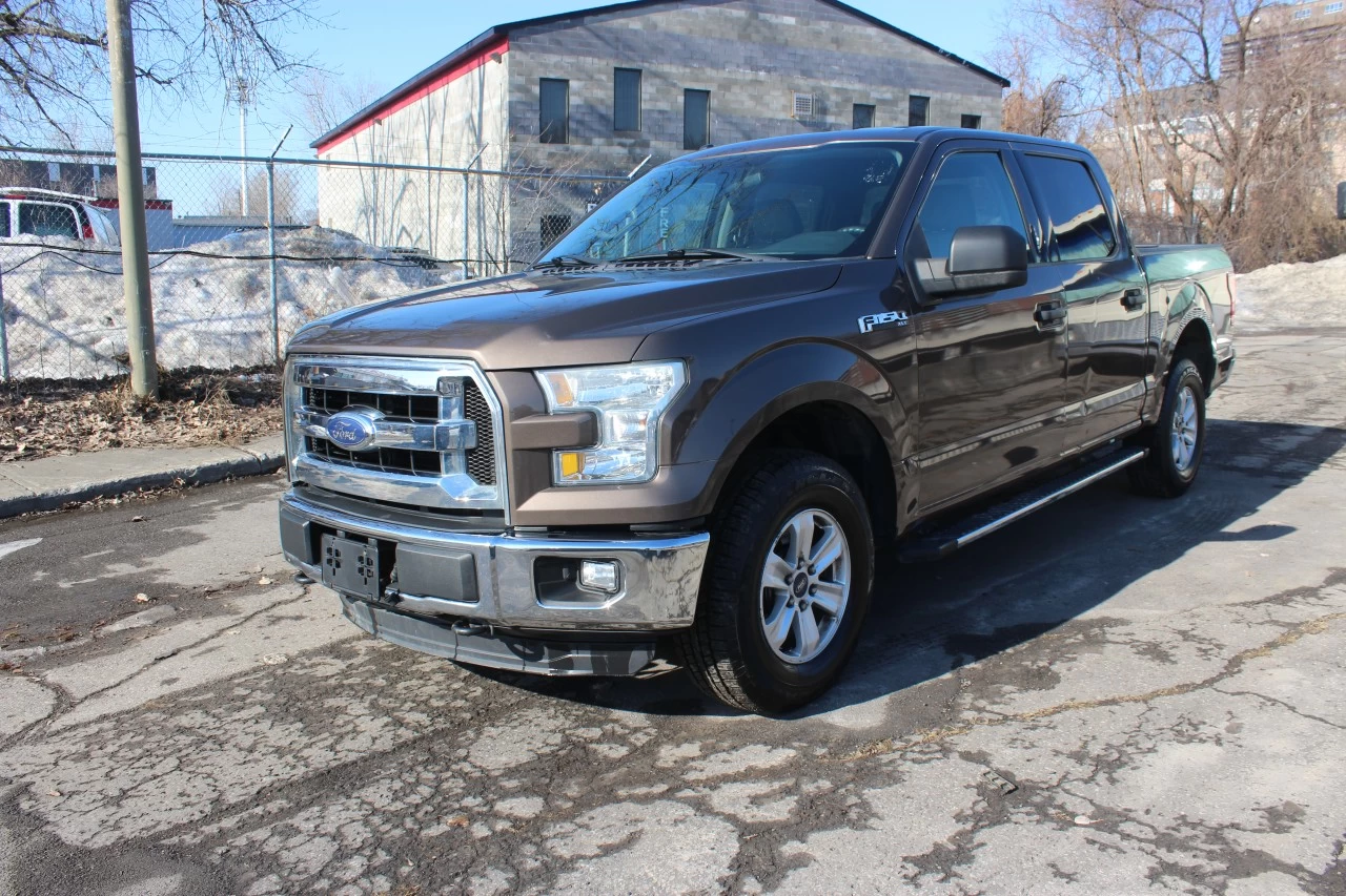 2015 Ford F-150 XLT Image principale