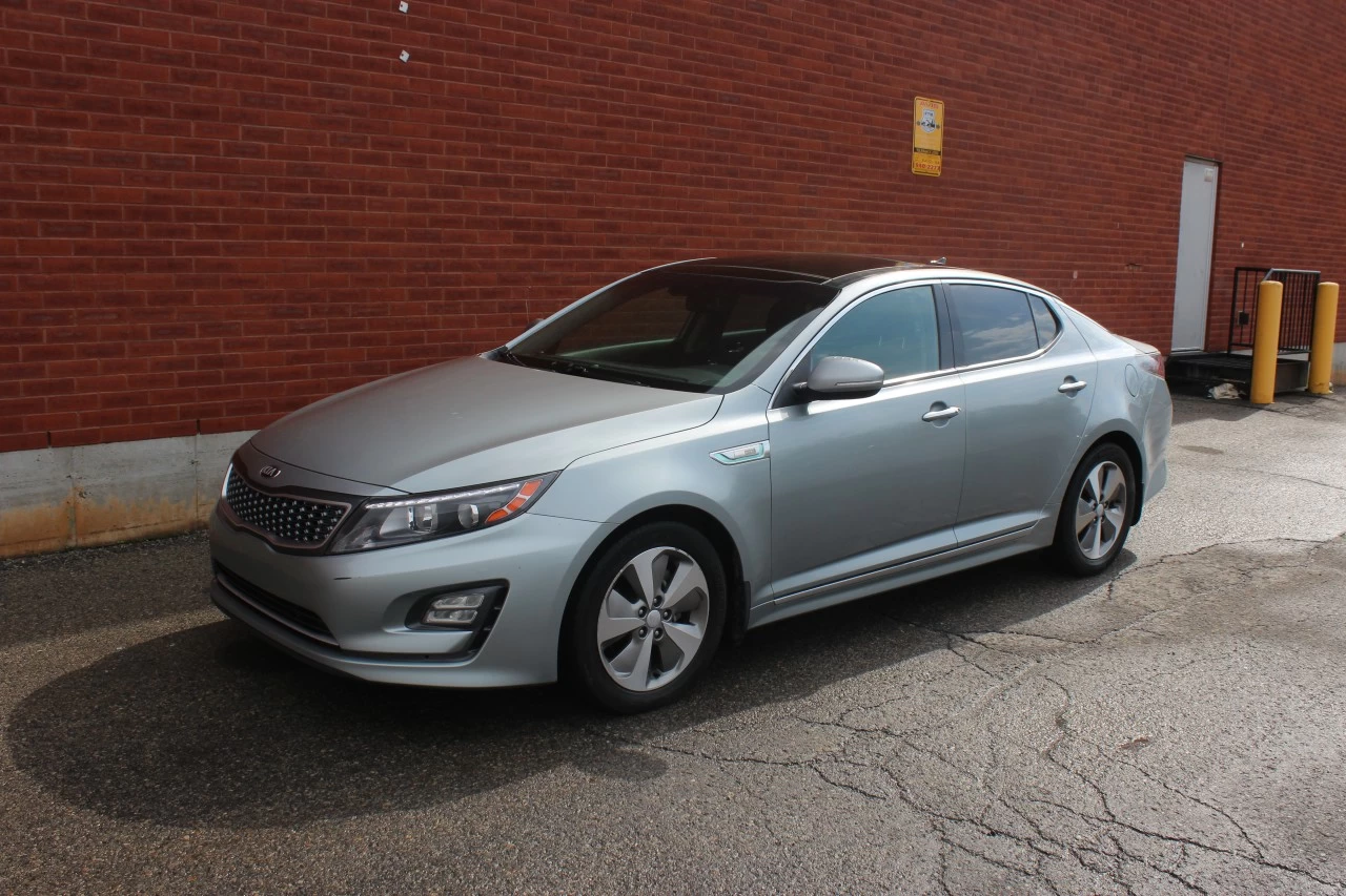 2016 Kia Optima EX Image principale