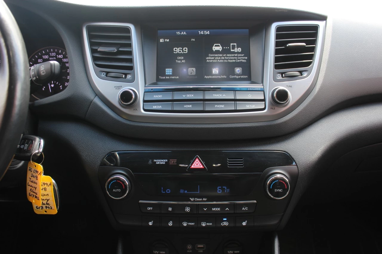 2018 Hyundai Tucson SE Image principale