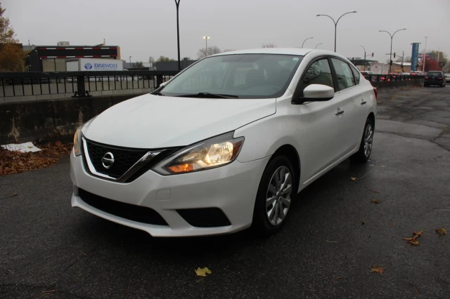 Nissan Sentra SV 2017