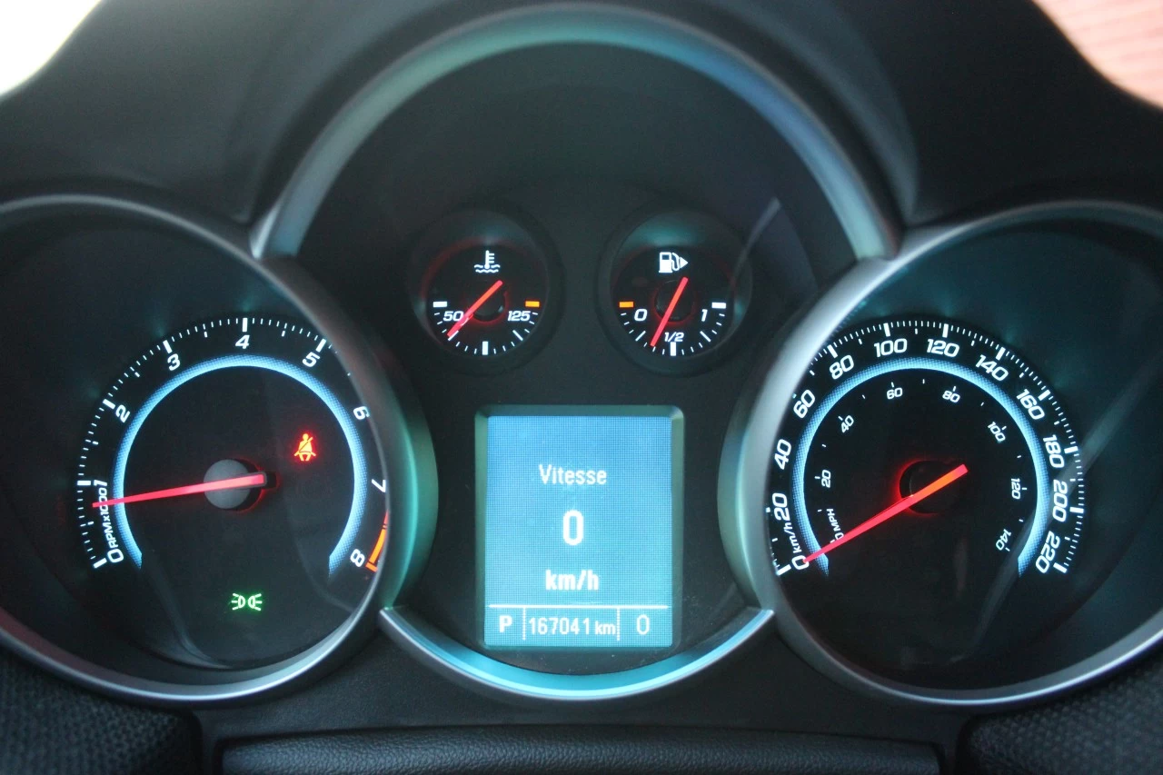 2012 Chevrolet Cruze Eco Image principale