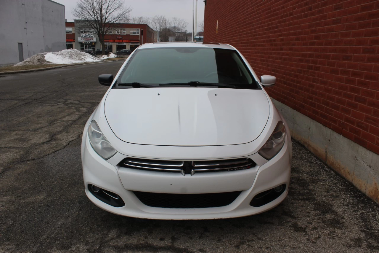2016 Dodge Dart Limited Image principale