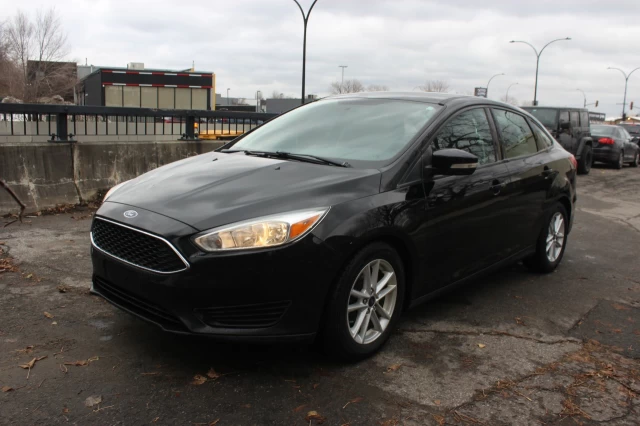 Ford Focus SE 2016