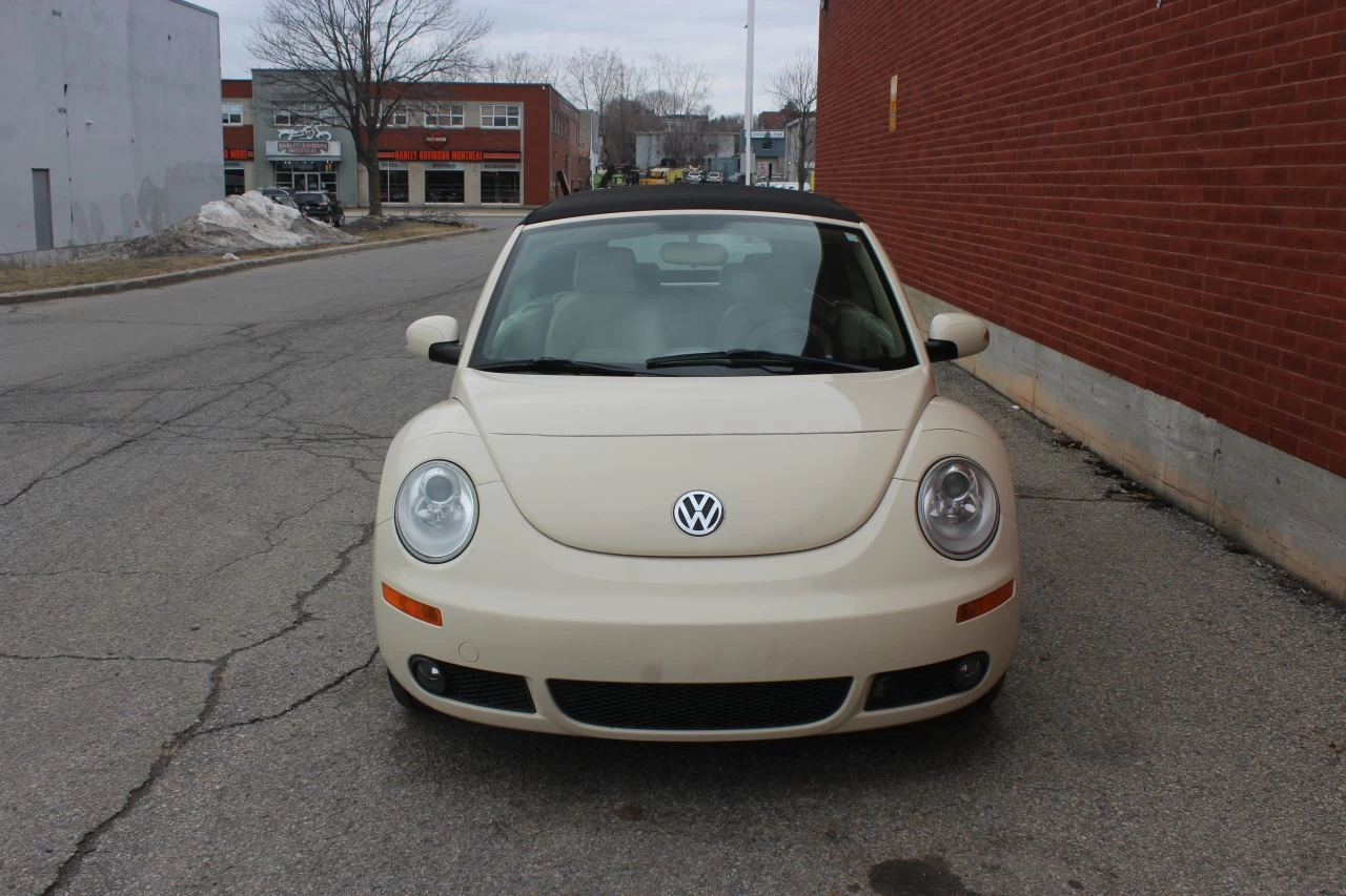 2009 Volkswagen New Beetle Convertible Comfortline Image principale