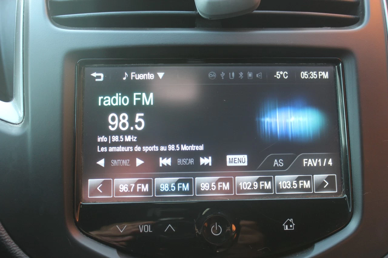 2016 Chevrolet Trax LT Image principale