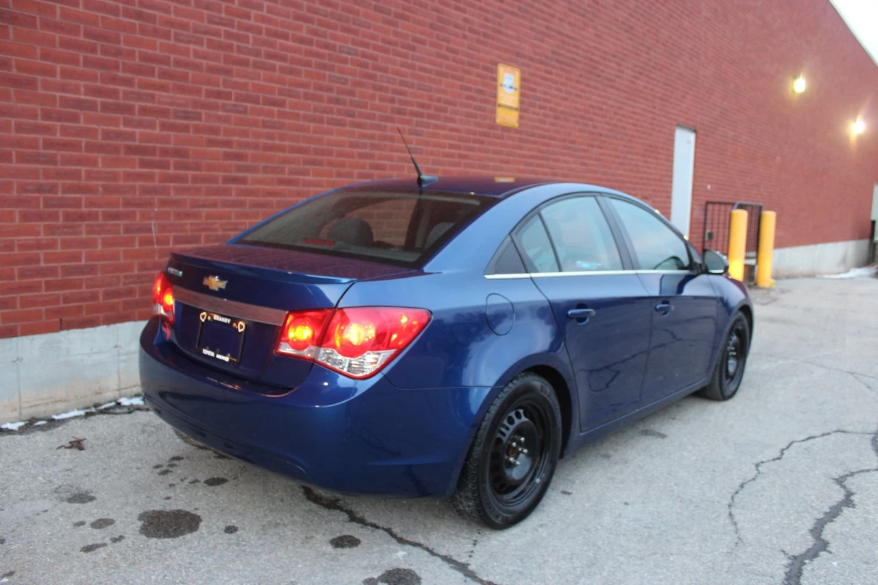 2012 Chevrolet Cruze Eco Image principale