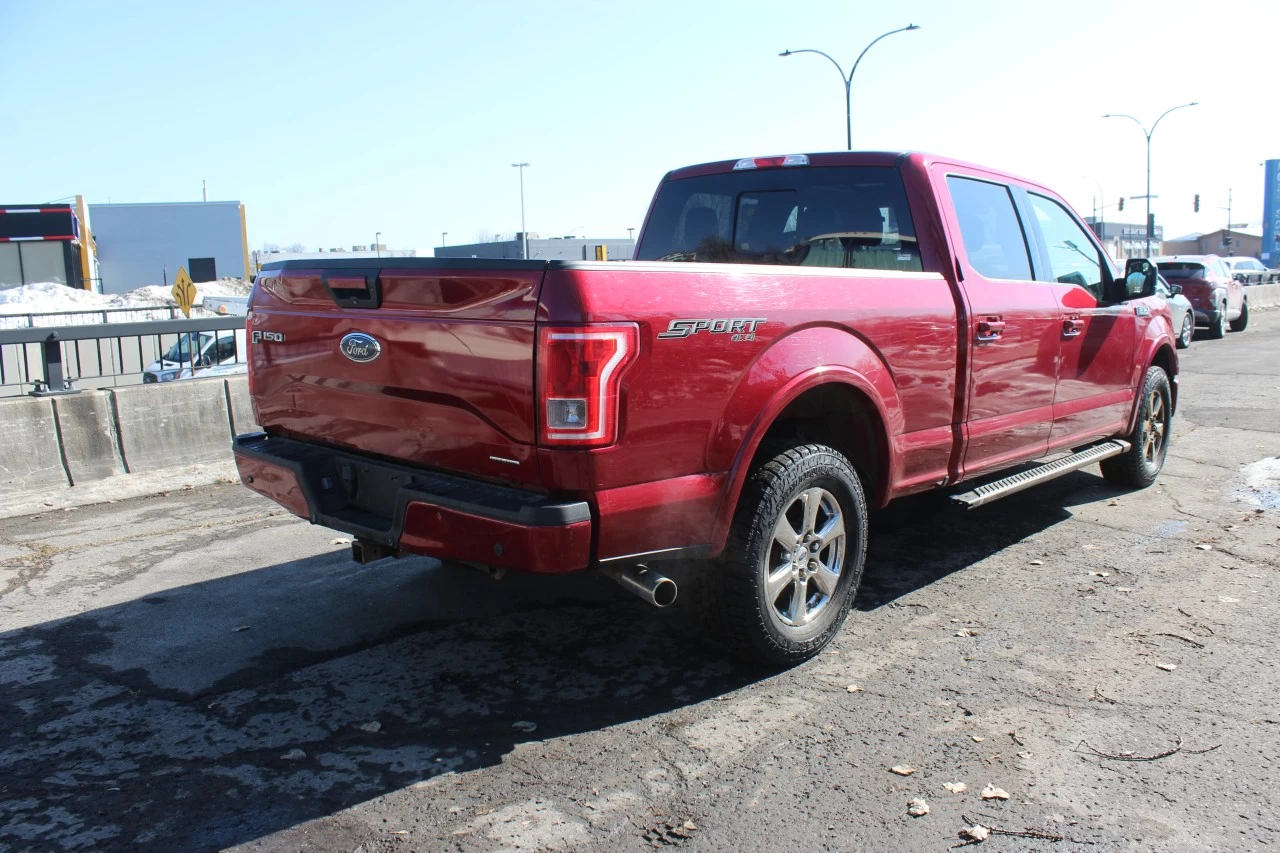 2016 Ford F-150 XTL SPORT Image principale