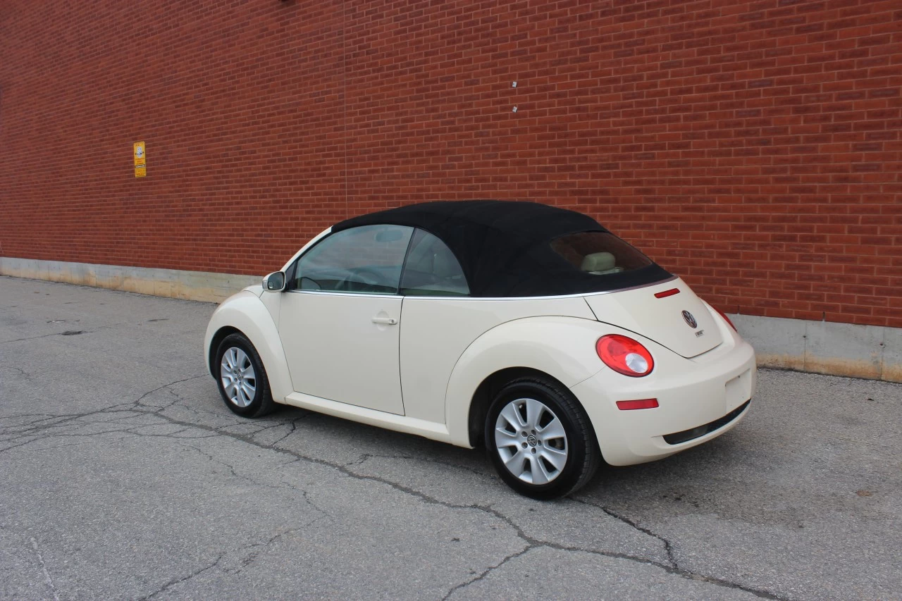 2009 Volkswagen New Beetle Convertible Comfortline Image principale