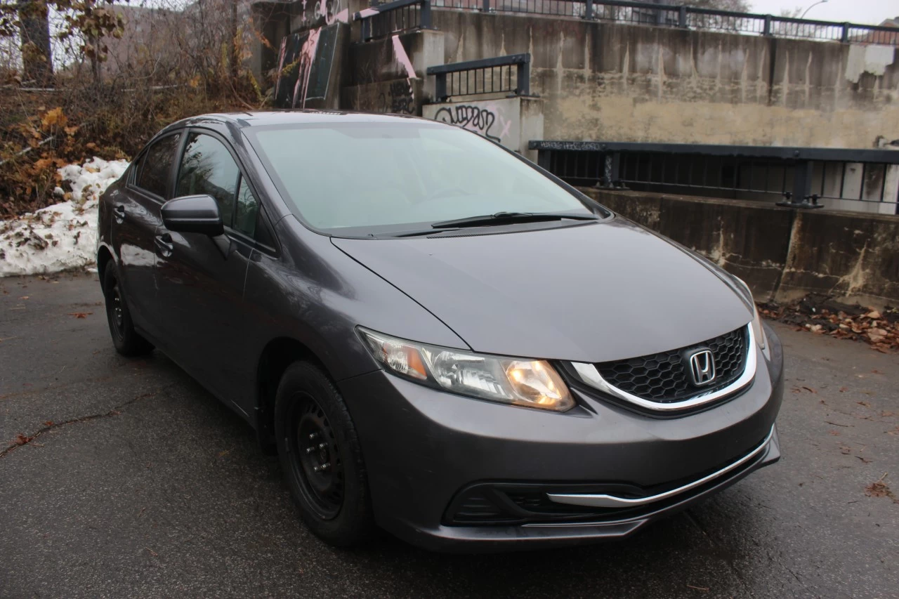 2015 Honda Civic LX Image principale