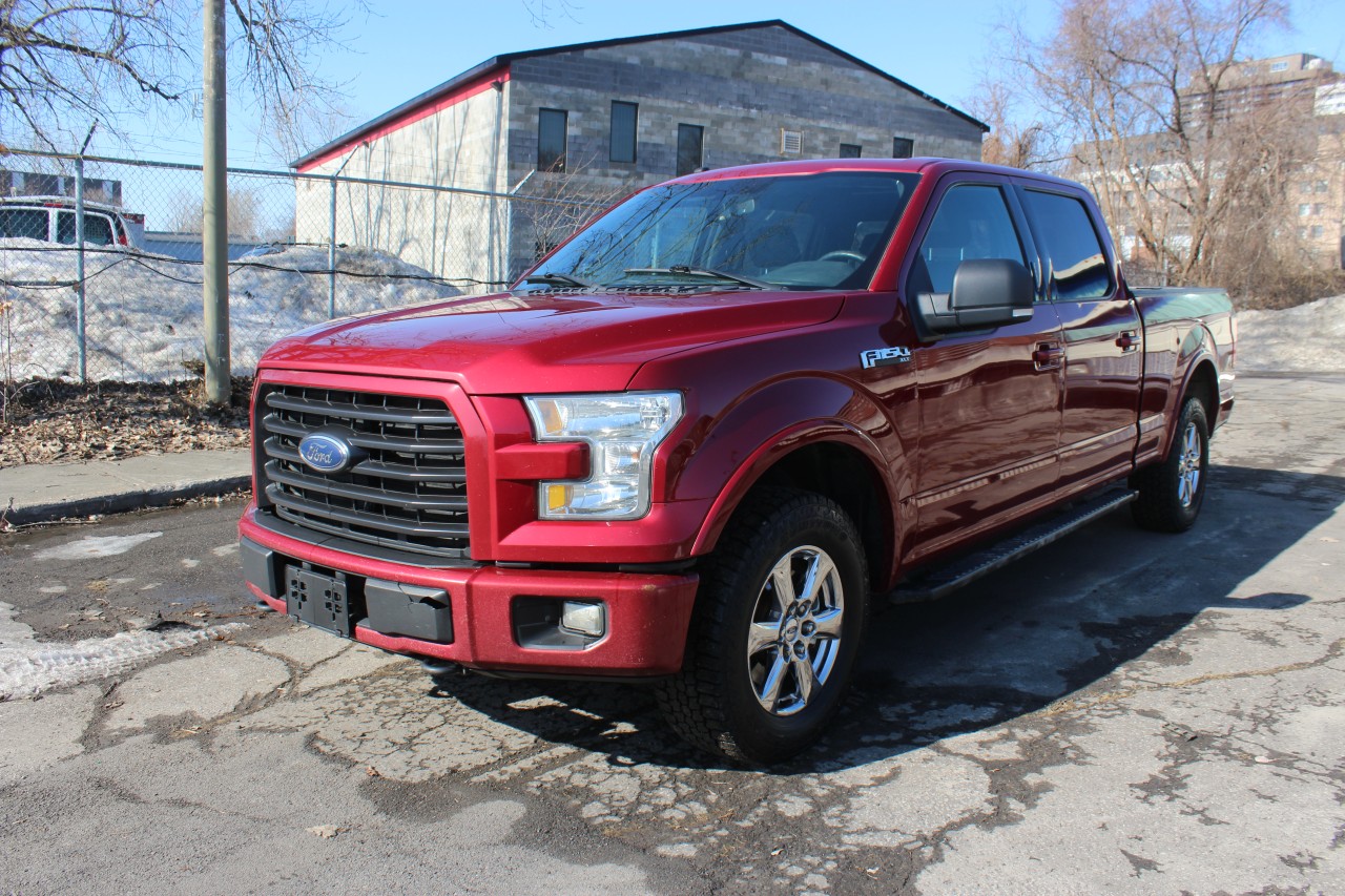 Ford 2016 F-150 XTL SPORT