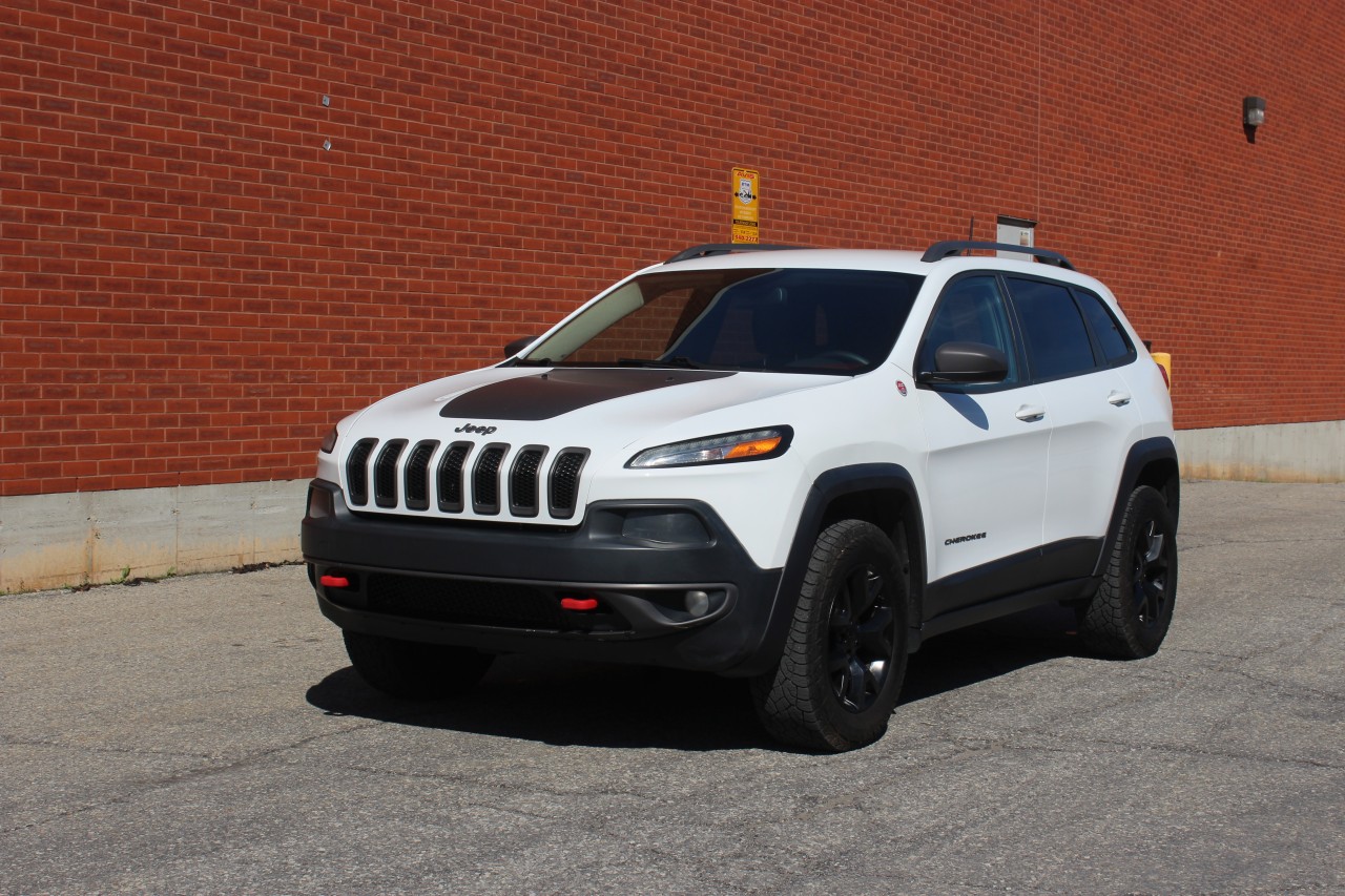 Jeep 2016 Cherokee Trailhawk