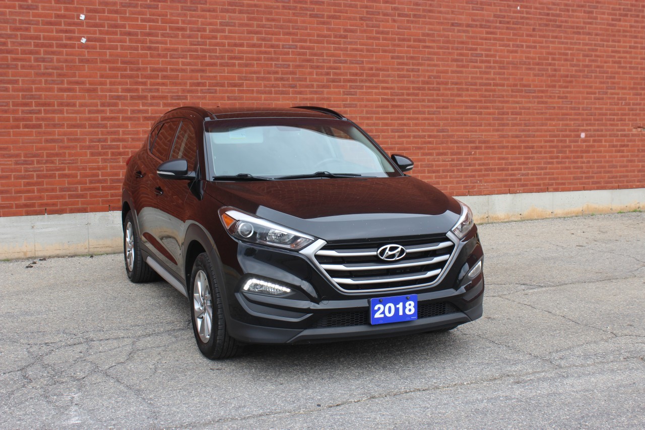 Hyundai 2018 Tucson Luxury