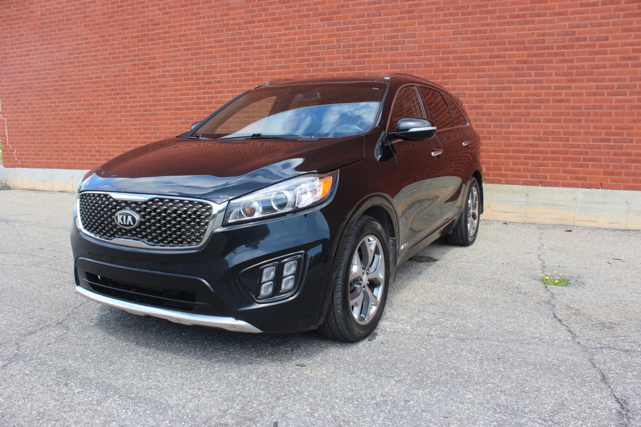 Kia 2018 Sorento SX Turbo